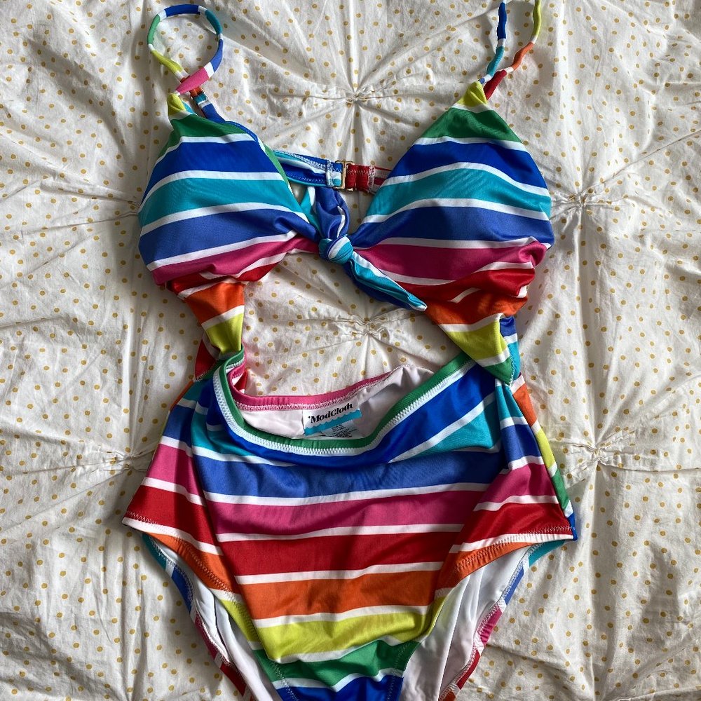 Modcloth Siena One-Piece Swimsuit